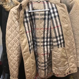 Burberry Quilted Jacket